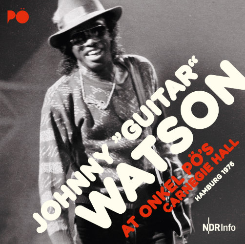 N 77039 Johnny Guitar watson Frontcover
