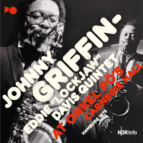 N 77046 Johnny Griffin Frontcover